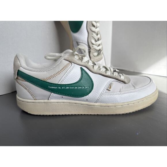 Nike Court Vision Lo Prem Men 10 US UK 9 EU 44 DJ2001-100 Casual Sneakers - Picture 7 of 16